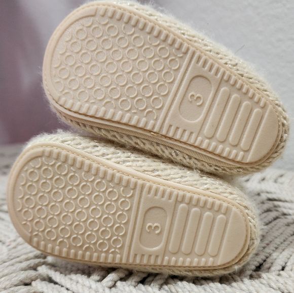 Baby girl ankle boots beige - Picture 3 of 4